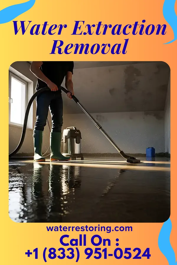 Water Extraction Removal in Garden City, GA
